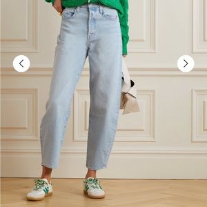 ISO- Mother Jeans: Curbside High-Rise Tapered Jean